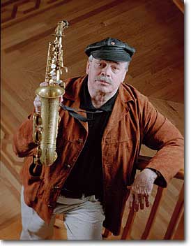 Phil Woods, jazz sax
