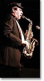Phil Woods, jazz saxophone